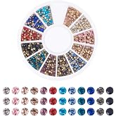 Craftdady Crystal Birthstone Floating Charm for Glass Living Floating Memory Locket Bracelet Pendant Necklace
