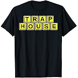 Gawdd SupplyTrap House T-shirt T-ShirtOEKO-TEX STANDARD 100
