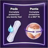 Always Discreet Incontinence Pads Ultimate Night 48 Count Women view 7