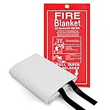 DOKIBI Emergency Fire Blanket, 1 Pack 40” x