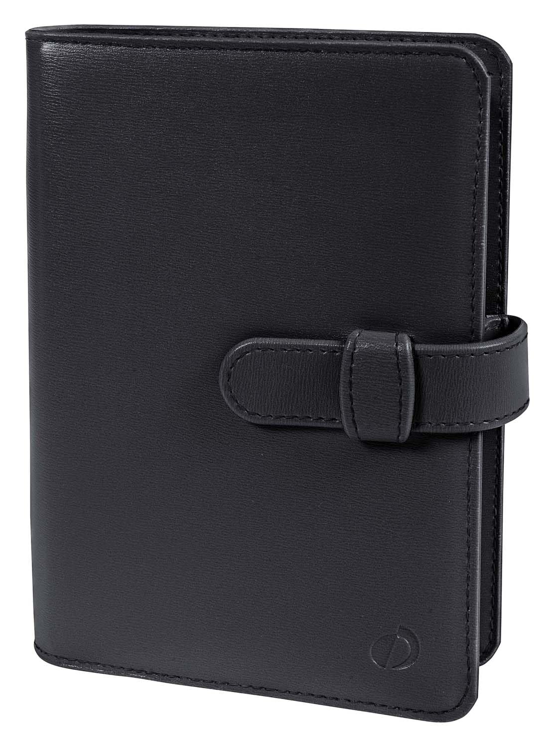 Quo Vadis Timer 17 Horiz Planing 938227Q Calendar-View Diary Organiser FR Soho 10 x 17 cm Year 2013 Black in French