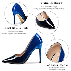 Elisabet Tang Women's High Heels Pumps Closed