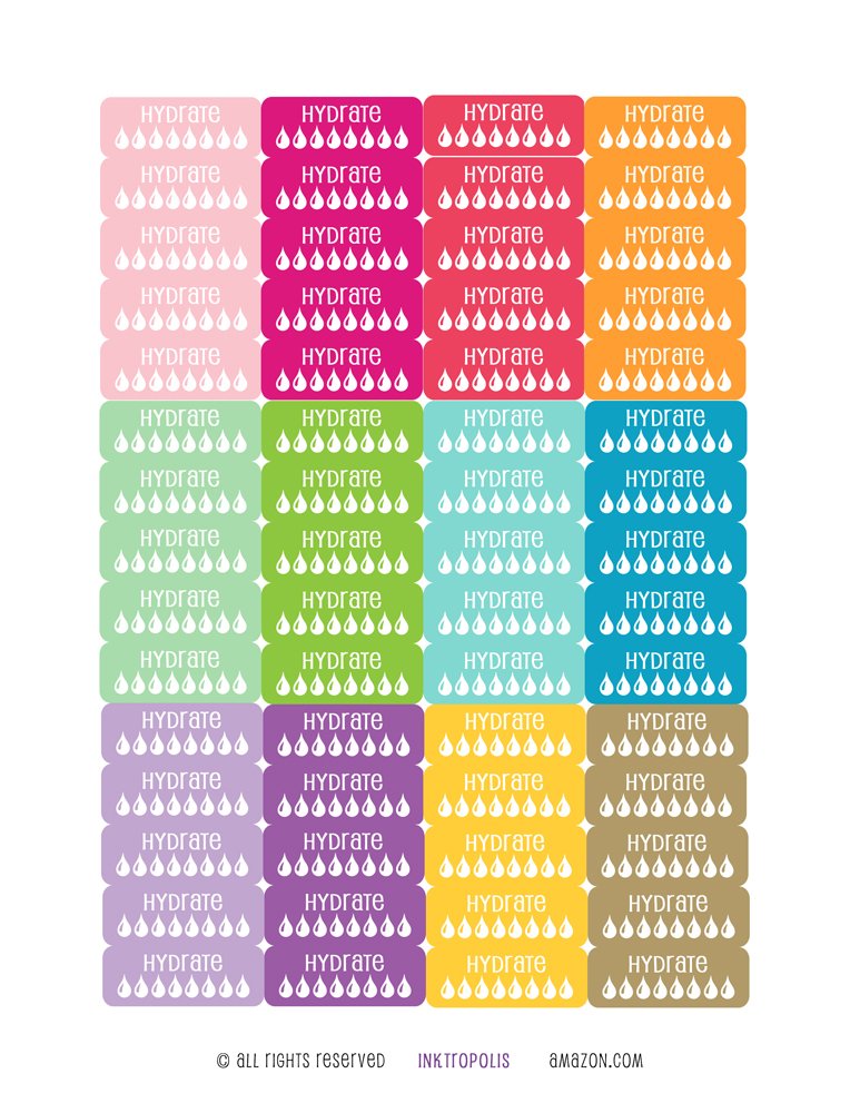Calendar Stickers Planner Amazon