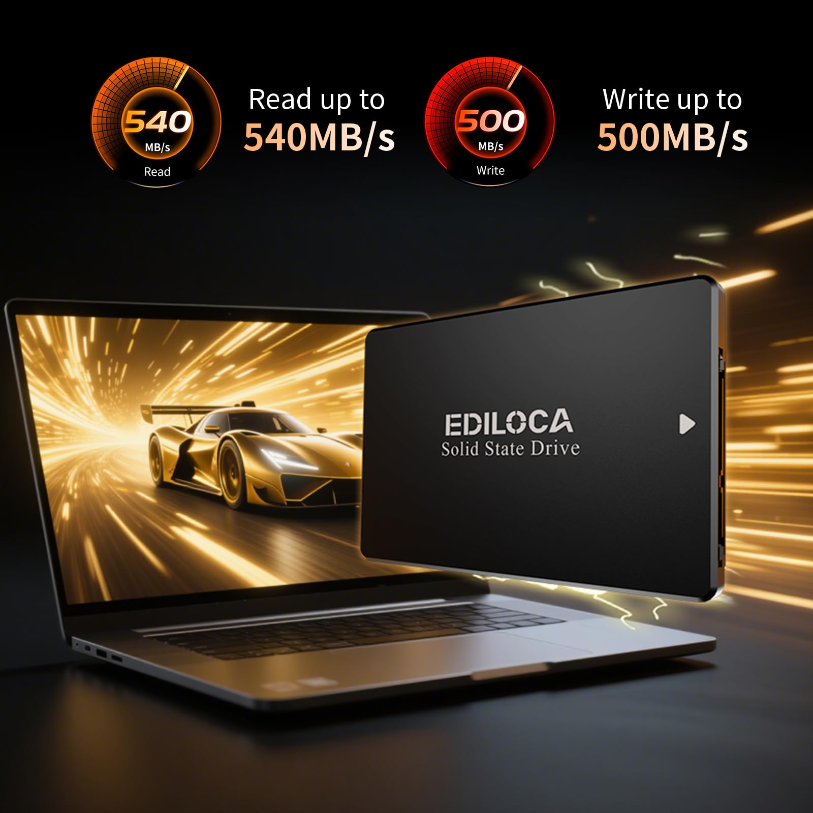 512GB SSD Internal Solid State Drive 2.5