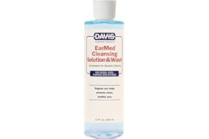 DAVIS MANUFACTURING Davis EW12 EarMed Pet Cleansing Solution & Wash, 12 oz