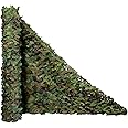 Fousam Camo Netting, Camouflage Netting Bulk Roll for Hunting Military Army Party Decoration Sunshade