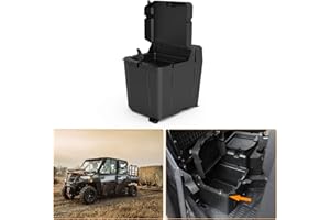 Kiwi Master Under Seat Storage for 2018-2026 Polaris Ranger XP 1000 Accessories Underseat Dry Storage Box Bin 2882910
