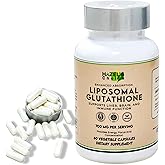 HAZEL'S Choice Liposomal Glutathione 700mg | 60 Vegetable Capsules | Vegan, Non-GMO, Lactose-Free | Plant-Based Format