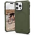 URBAN ARMOR GEAR UAG Case [Updated Version] Compatible with iPhone 15 Pro Max Case 6.7" Essential Armor Olive Drab Built-in Magnet Compatible with MagSafe Charging Rugged Mil-Grade Protective Cover
