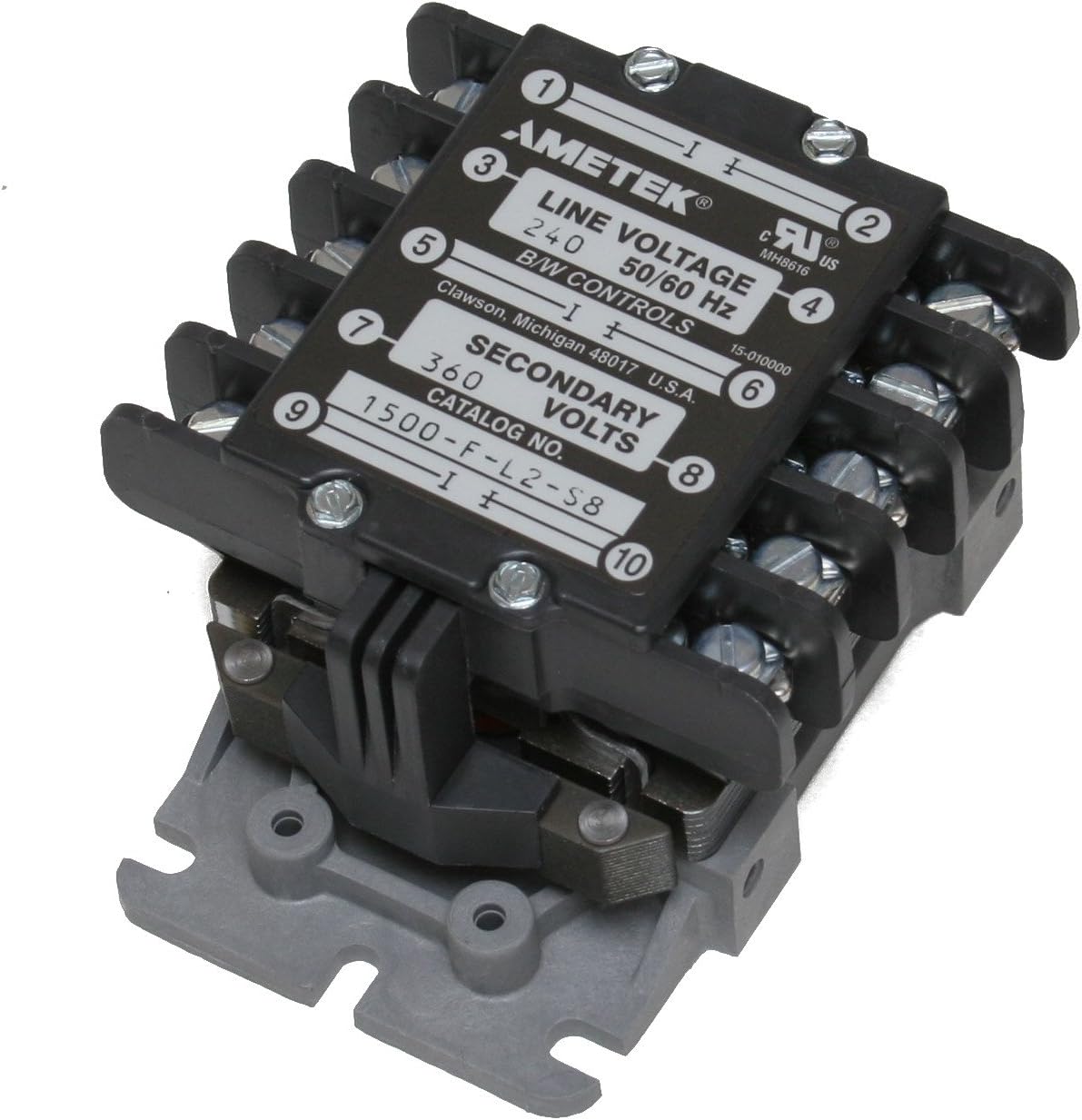 B/W Controls 1500-F-L2-S8 Liquid Level Control Relay