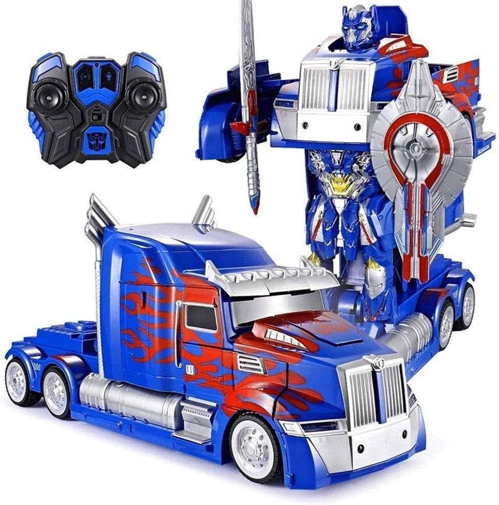 remote control robot truck
