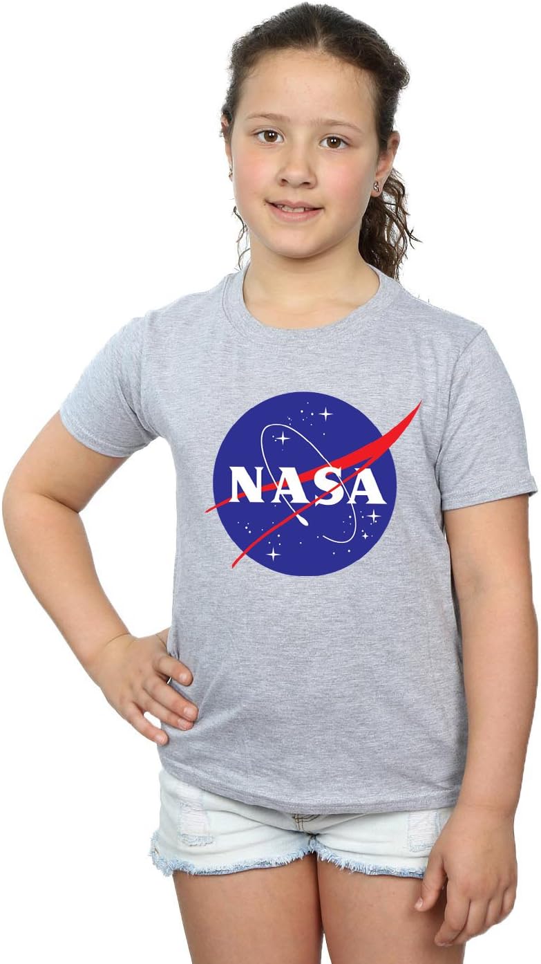 Nasa Girls Classic Insignia Logo T-Shirt
