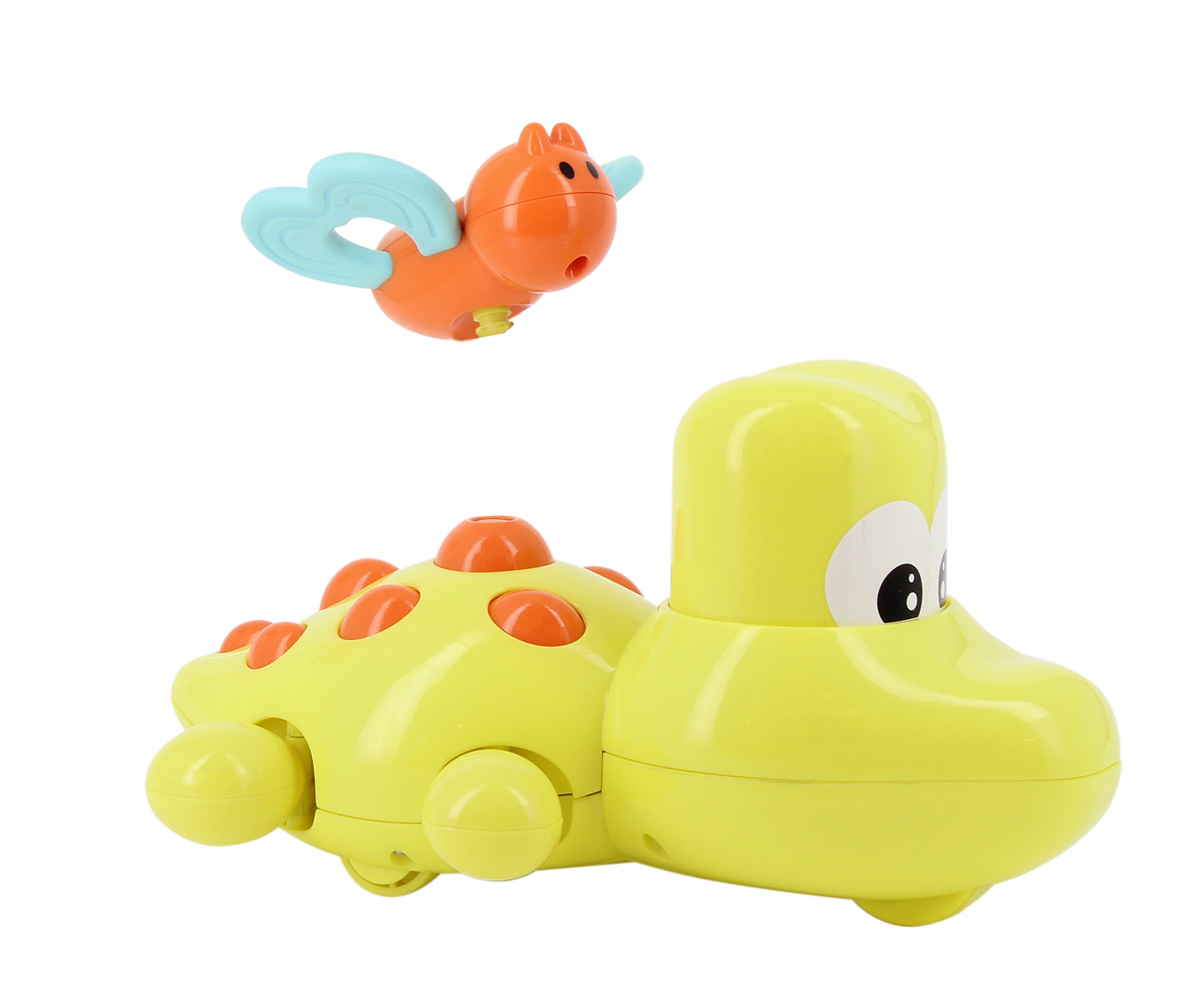 Infini Fun DES18500 Crawling Crocodile with Butterfly Toddler Toy