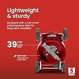 Mountfield SP41 Self-Propelled Petrol Lawnmower 39cm 123cc ST120 Autochoke view 5