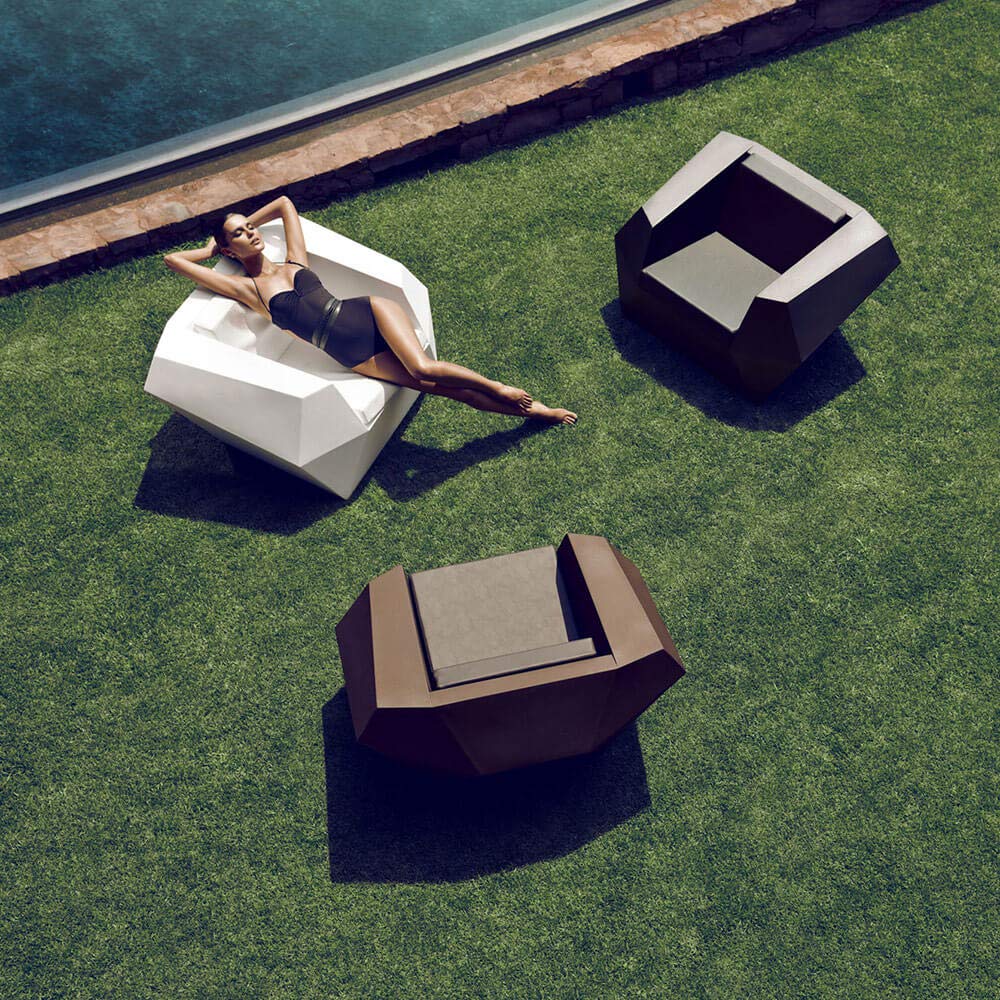 Easyfires Einbaubrenner Gas Rechteckig 78 x 38 cm für Feuertisch