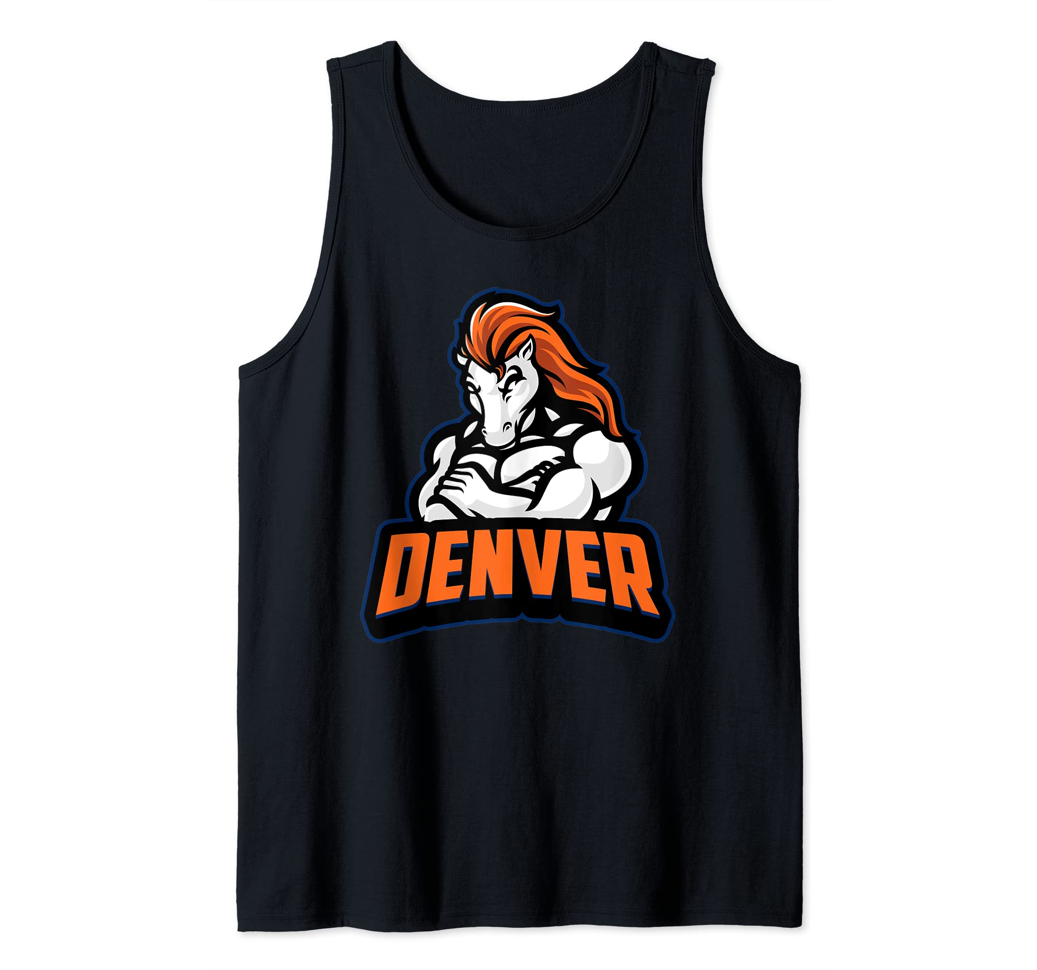 Photo 1 of Muscular Bronco Tank Top