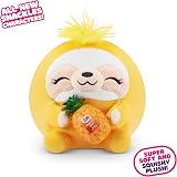 Snackles Series 2 Random Assortment 5 Inch Plush Cuddly Squishy Jelly Capsule view 3