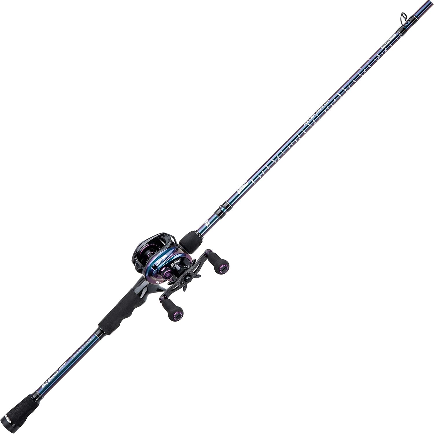 abu garcia revo ike combo