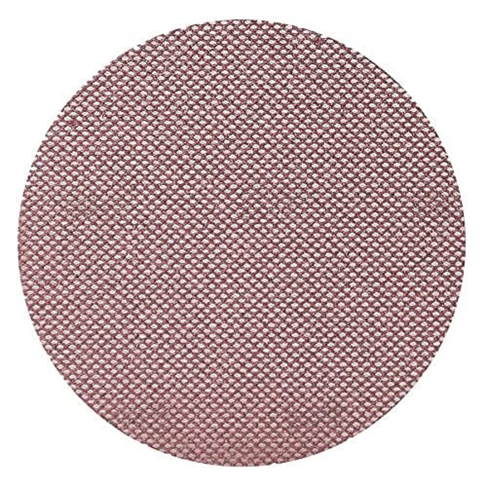 Mirka Abranet Ace HD net sanding discs Ø 225mm Hook & loop/grit P120 / 5 discs/For drywall sanders, wall and ceiling sanders/Sanding of hard surfaces, wood, filler, varnish, metal