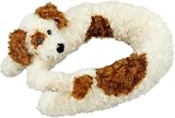 The Magic Toy Shop Cream Dog Door Draft Excluder Cushion view 8