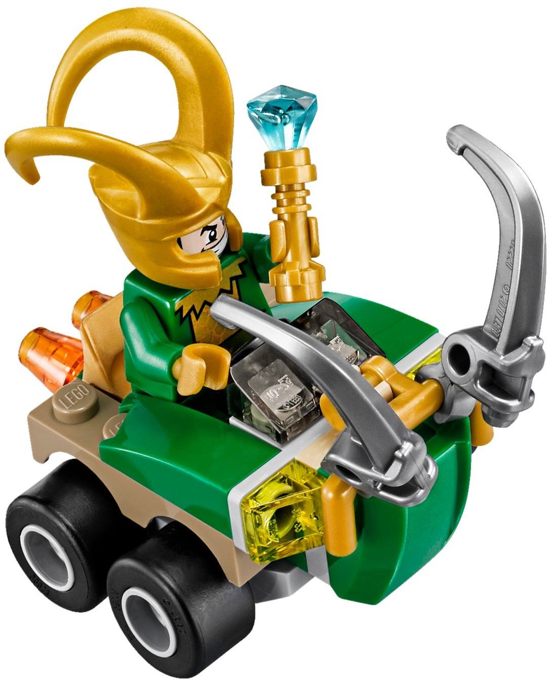 LEGO UK 76091 "Mighty Micros Thor Vs Loki" Building Block