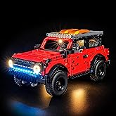 LIGHTAILING Light for Lego-42213 Ford Bronco SUV - Led Lighting Kit Compatible with Lego Building Blocks Model - NOT Included
