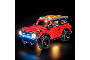 LIGHTAILING Light for Lego-42213 Ford Bronco SUV - Led Lighting Kit Compatible with Lego Building Blocks Model - NOT Included