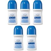 AVON Cool Confidence Baby Powder Roll-On Antiperspirant Deodorant - 5 pack | 24-Hour Sweat &amp; Odor Protection, Anti-Perspirant for Men &amp; Women
