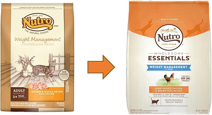 nutro weight management cat