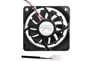 EMIHO Replace DA31-00070E U66R12MS1AB-52K09 Refrigerator Ice Maker Fan Motor Fit for Samsung ClimaTek Refrigerator Replace 3516332 AP5621005 PS4138334 EAP4138334 2606JL-04W-S39