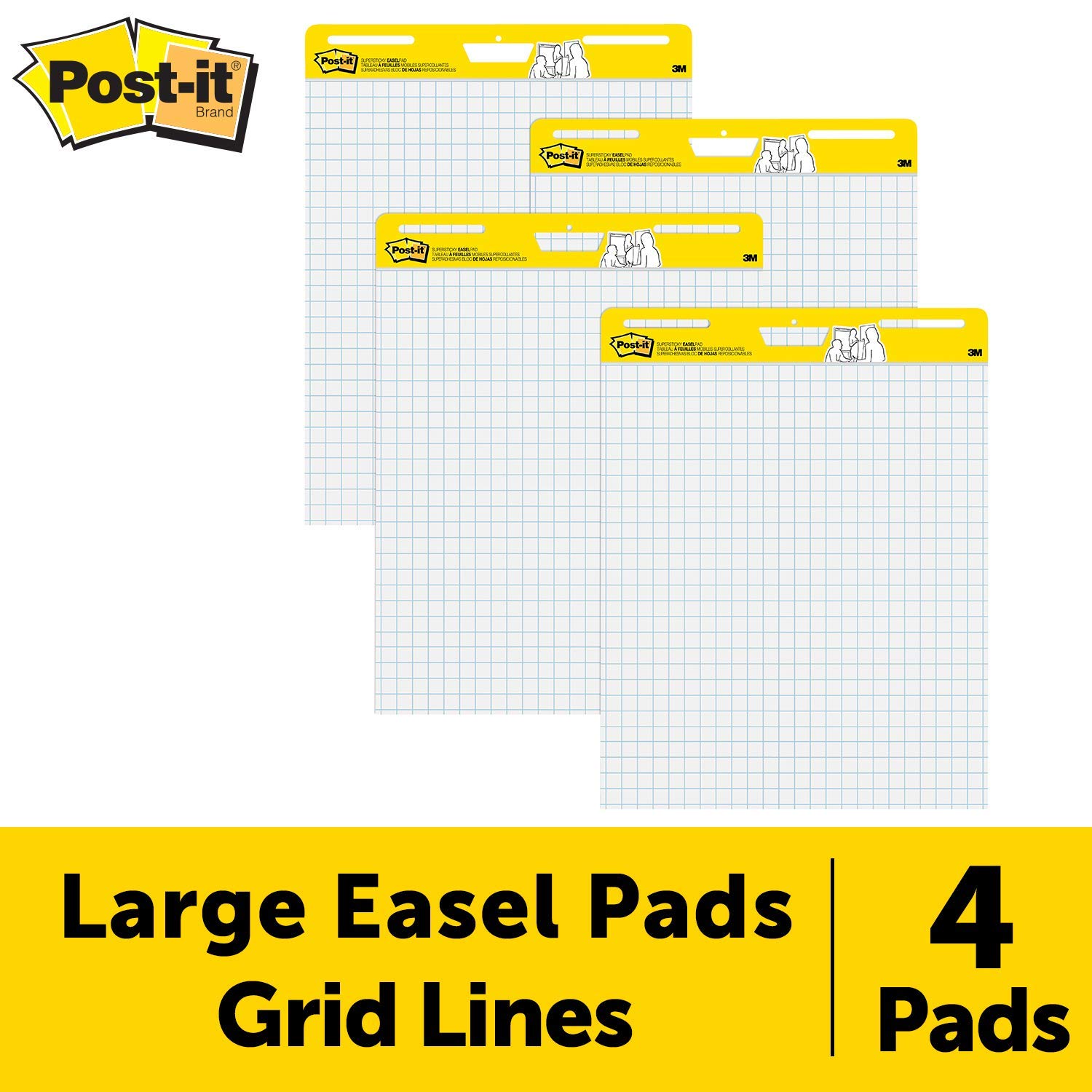 Best 3M Selfstick Easel Pad 560