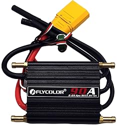 FLYCOLOR 90A Waterproof Brushless ESC Electronic
