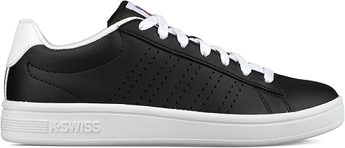 K Swiss Mens Mens Court Casper Trainers In Black Uk 8 Amazon Co
