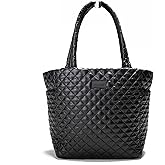 Naomi Tote – Quilted Silver – Vooray