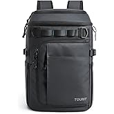 TOURIT 38 Cans Backpack Cooler: Leak Proof Waterproof 2 Insulated Compartments Soft Cooler Bag Beach Travel Camping Picnic