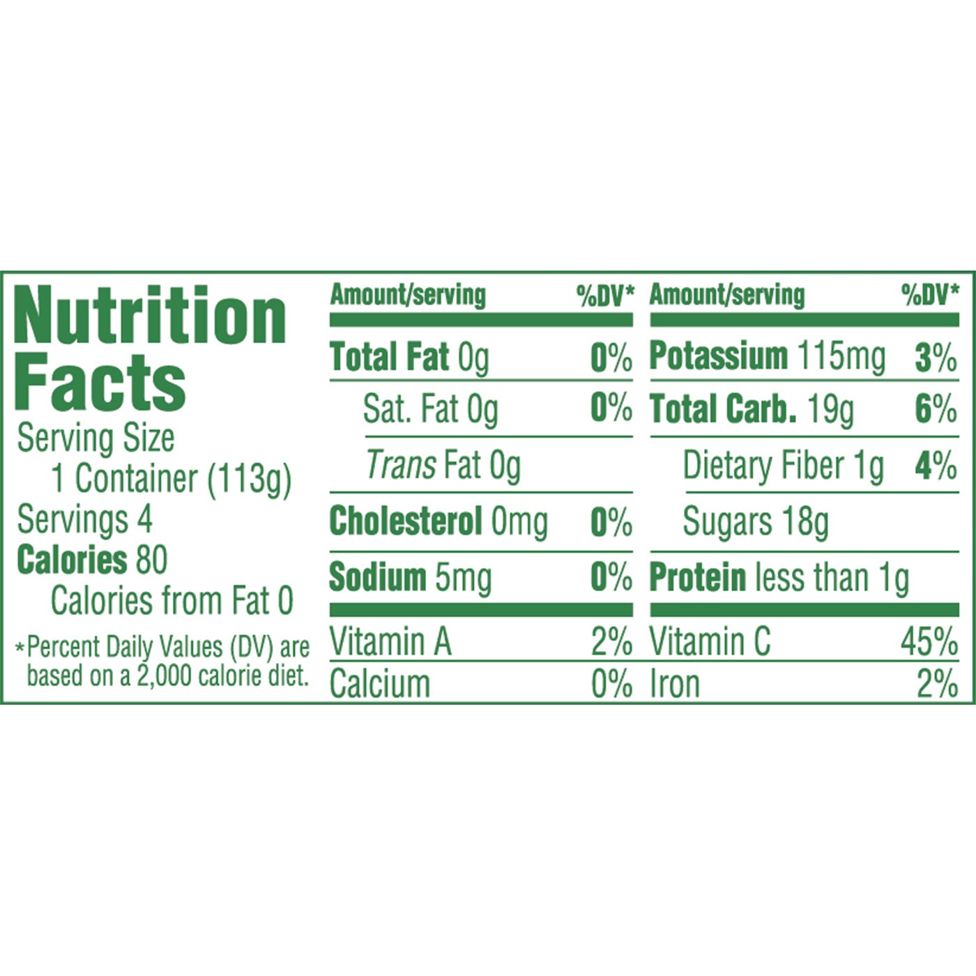 Dole Bowls, Cherry Mixed in 100% Fruit Juice, 4 Ounce (Pack of 4) - Image 5