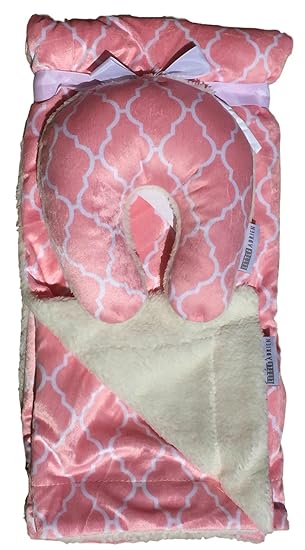 baby blanket and pillow set