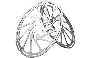 RXZIXYL 2pcs Bike Brake Rotor 160mm 180mm 203mm Bicycle Centerline Disc Brake Rotor Stainless Hydraulic Brakes Disc Rotors Mt