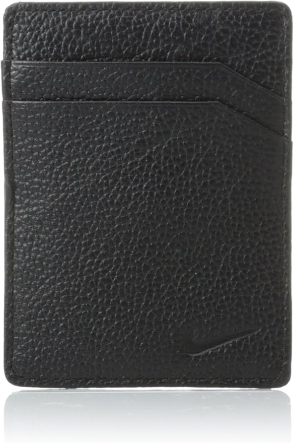 nike front pocket wallet with money clip