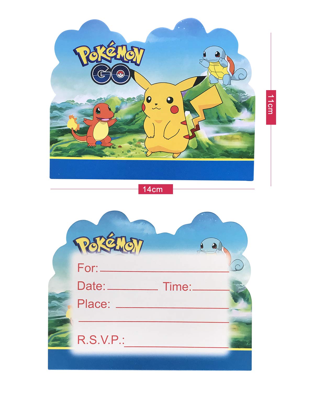 Qemsele Inviti Compleanno Bambini Calcio 30 Bello Inglese Inviti Battesimo Con Buste Biglietti Cartoline Per Bambini Ragazze Festa Di Compleanno E Baby Shower Inviti Giochi E Giocattoli