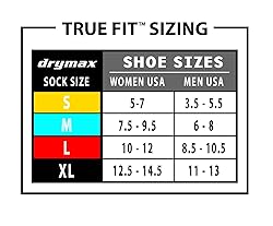 Hyper Thin™ Running Mini Crew Dark Gray X-Large