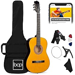 Best Choice Products 38in Beginner All Wood