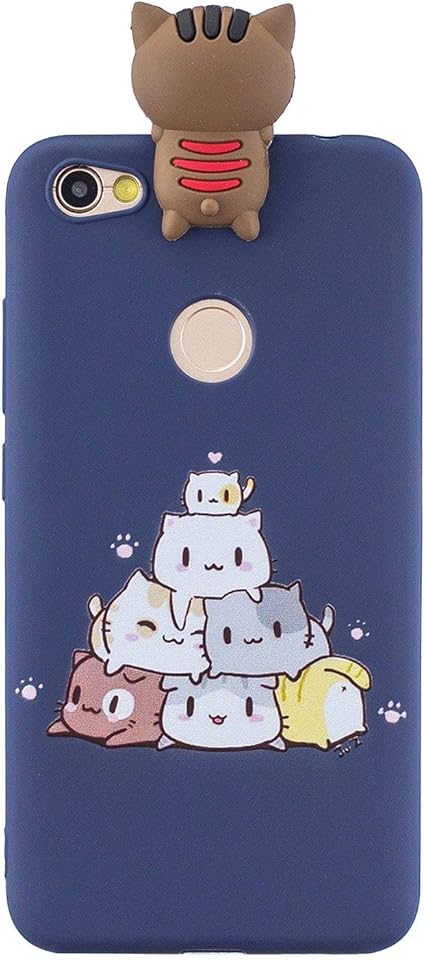 Xiaomi Redmi Y1/Note 5A Prime - Stacked Cat