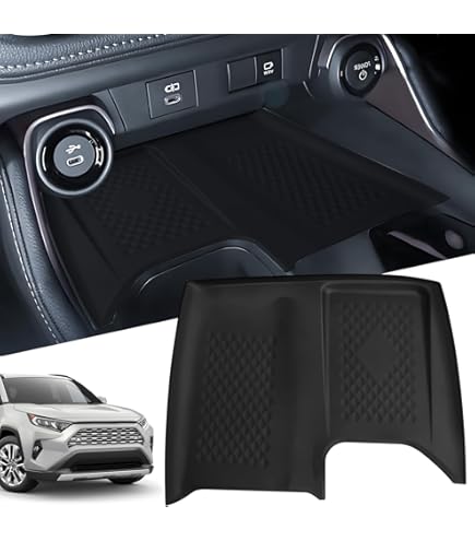 Facaizhu Heavy Key Fob Cover Case Protector For Toyota, Keychain, Accessories For Toyota 2019-2024 Venza, RAV4 Prime, Land Cruiser, Fortuner, Grand - View #5