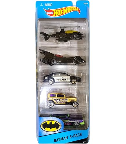 Amazon.com: Hot Wheels Batman 85 Years 1:64 Scale Premium