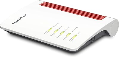 FRITZ!Box 7530 AX Wi-Fi 6 DSL Router 1800Mbps VDSL Supervectoring 300Mbps DECT