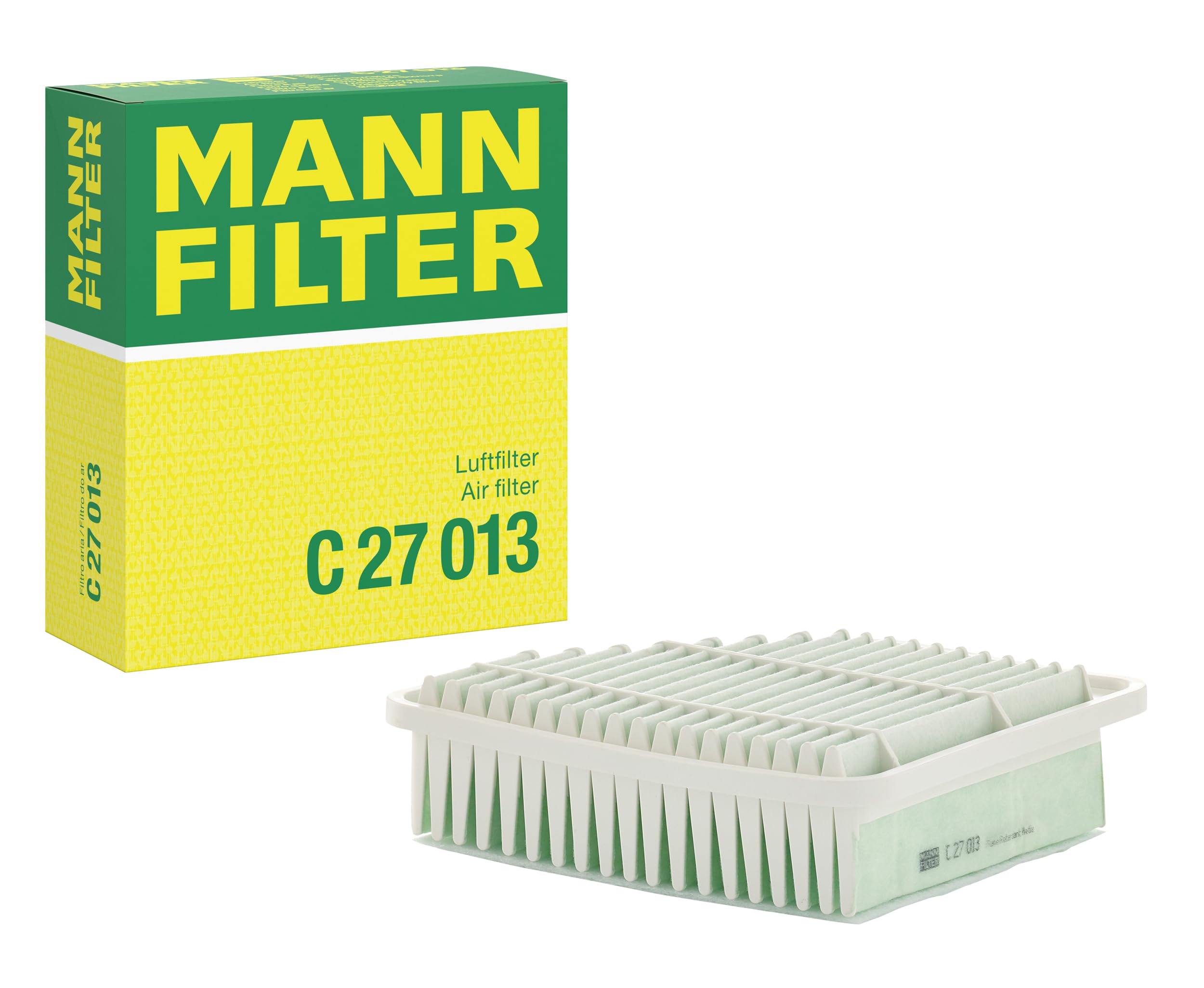 MANN-FILTER C 27 013 Air Filter - for Cars + Transporters