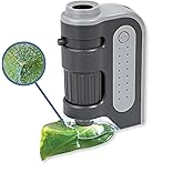 Carson Micro Brite Plus 60X-120X LED Lighted Pocket Microscope
