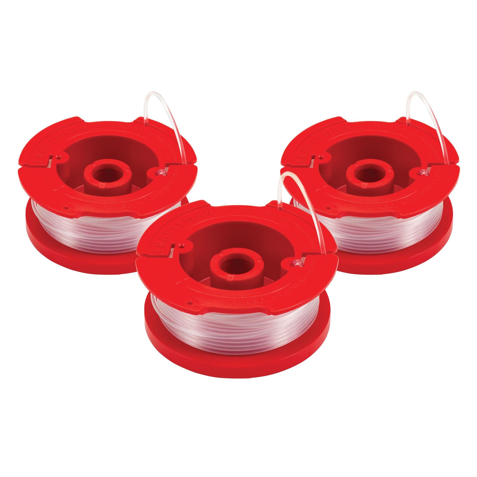 Craftsman String Trimmer Line, 0.065- Inch, 3-Pack Spools, 30 Foot (CMZST0653)