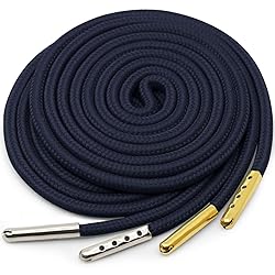 YJRVFINE Athletic Round Shoe Laces: 2 Pairs 31 Inch